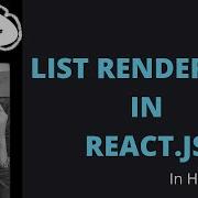 List In React Map Function In React JS In Hindi List Rendering In React In Hindi 2022