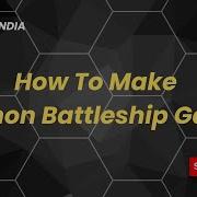 How To Create Python Battleship Game Cartoon On On