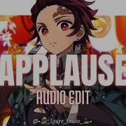 Lady Gaga Applause Edit Audio