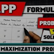 1 LPP Formulation Problem With Solution Formulation Of Linear Programming Problems Kauserwise
