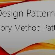 Factory Method Pattern C