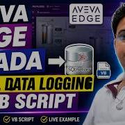 AVEVA Edge SCADA How To Log Data In MSSQL Using VB Script Full Tutorial
