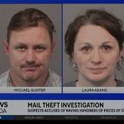 Two Arrested For Alleged Mail Theft