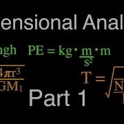 Dimensional Analysis Part 1 Units For Answers
