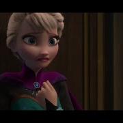 Frozen Elsa Runs Away