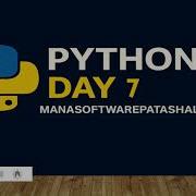 Python Tutorial For Beginners 2025 Day 7 Lists Methods Tuples List Comprehension
