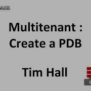 Multitenant Create A Pluggable Database PDB