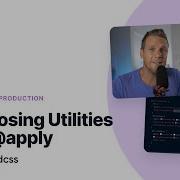 05 Composing Utilities With Apply Tailwind CSS V2 0 From Zero To Production