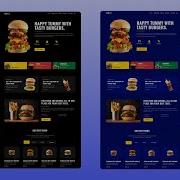 Tailwind CSS Build And Deploy A Fully Responsive Burger Website Light Dark Mode