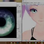 Different Colored Eyes PMX Editor