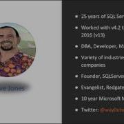 Getting Started With SQL Server 2016 Administration The Course Overview Packtpub Com