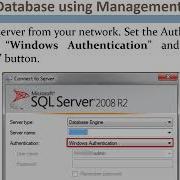 Steps To Restore Database From Mdf File In SQL Server