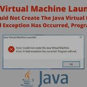 Solved Java Virtual Machine Launcher Error Could Not Create The Java Virtual Machine On Windows