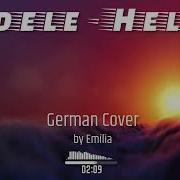 Adele Hello German Cover By Emilia