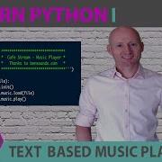 PYTHON MUSIC PLAYER V1 Basic Text Based Music Player For Beginners To Learn Code And Enjoy
