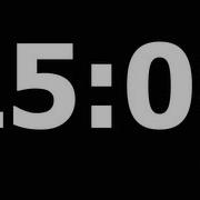25 Minute Countdown Timer