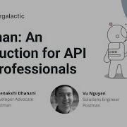 Postman Intergalactic An Introduction For API Ops Professionals