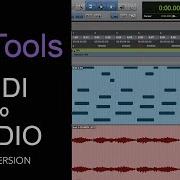 ProTools MIDI To Audio Conversion How To Convert MIDI To AUDIO 2 Ways