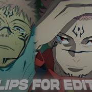 Sukuna Raw Clips For Editing Jujutsu Kaisen Season 2