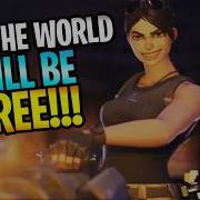 Игра Save The World становится БЕСПЛАТНОЙ Как получить бесплатную косметику STW