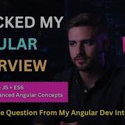 25 лучших вопросов для собеседования по Angular Мой полный опыт JS RxJS маршрутизация обна