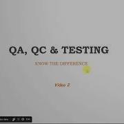 V2 QA QC Or Verification And Validation