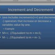 10TH Java Tutorial Extended Assignment Operators