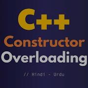 61 Constructor Overloading In C Urdu Hindi