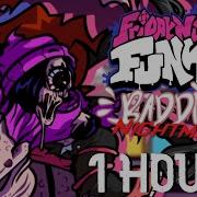 Nightmare Friday Night Funkin FULL SONG 1 HOUR
