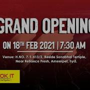 Ashok IT Grand Opening Software Training And Development