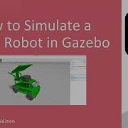 How To Simulate A Mobile Robot In Gazebo ROS 2 Jazzy