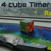SpeedStacks Gen 4 Cube Timer And Mat Review
