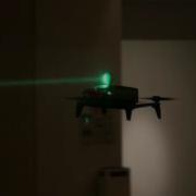 Laser Tracking Drome Demonstration