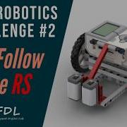 Ultra Fast EV3 Line Follow OFDL Robotics Challenge 2 WRO Training