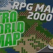 Retro World Map Speed Development RPG Maker 2000 MAP CREATION TUTORIAL