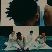 Peach Kevin Abstract