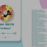 Kayahan Yemin Ettim Sen Mühimsin