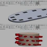 Solidworks Tutorial 11 Curve Driven Pattern In The Solidworks