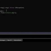 File Reading And String Parsing For External Text Files Java Lessons And More