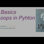 Python Basics While Loops In Tamil