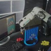 Connect4 Playing Robot