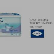 Tena Flex Maxi Medium 22 Pack 725229