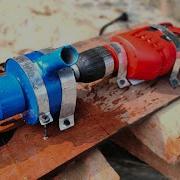 DRILL HACK DIY POWERFUL DRILL WATER PUMP