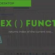 Tableau Index Function Explained With An Example