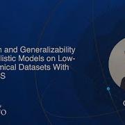 Calibration And Generalizability Of Probabilistic Models On Low Data Chemical Datasets Gary Tom