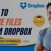 How To Share Files With Dropbox 2025 Simply Quick Tutorials