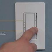 Lutron Maestro Dimmers Setting Preset Light Options