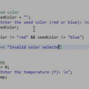 Using Conditional Statements In C Part 4