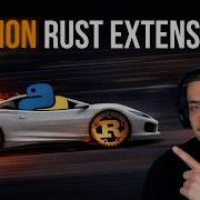 Python Rust Extensions Massively Speed Up Your Code