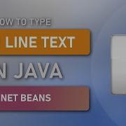 How To Type Multi Line Text In Java Jlabel NetBeans Java Tech Amr